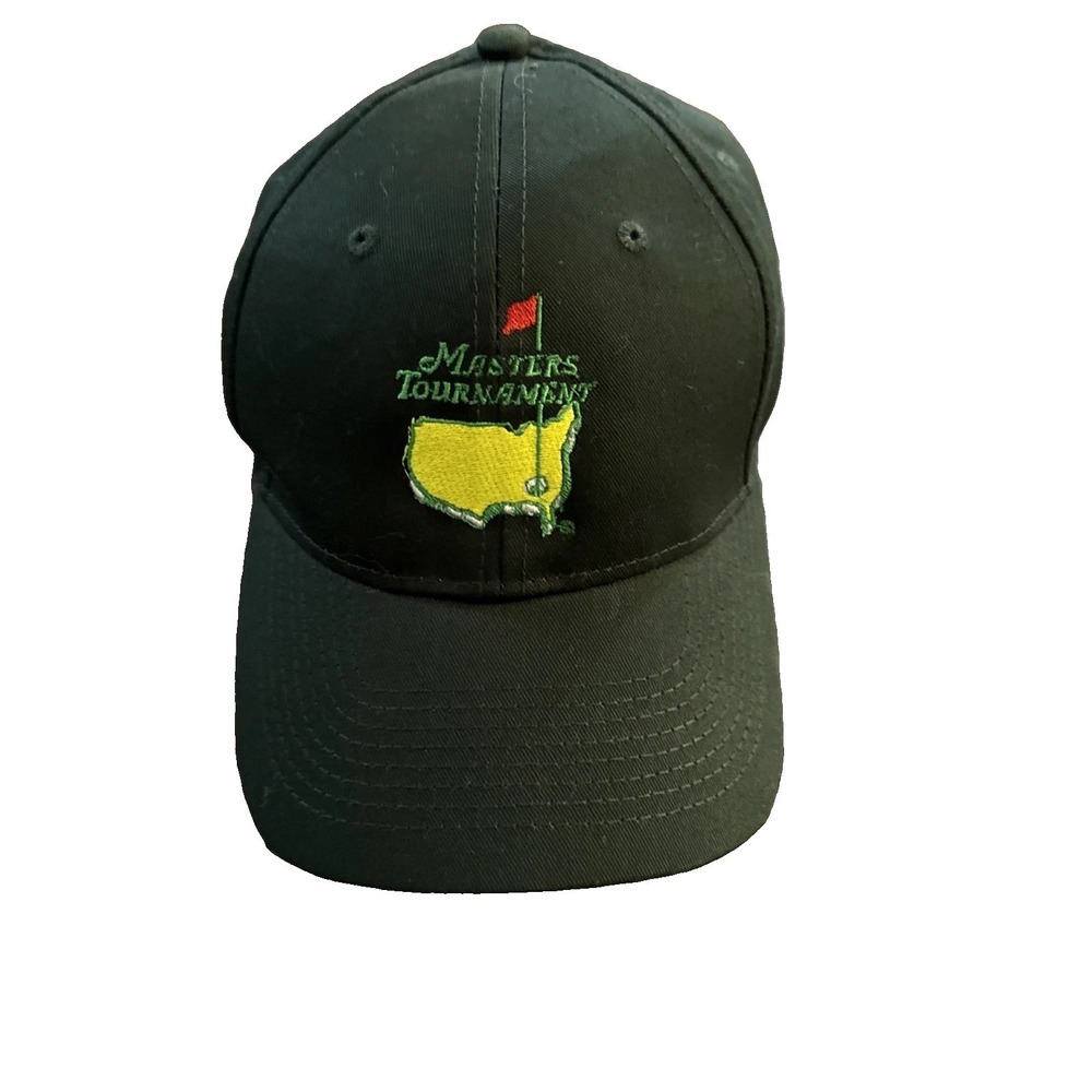 Masters Tournament Golf Hat Green Augusta National Adjustable Logo Baseball Cap